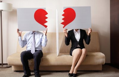 Как уберечь психику при разрыве отношений?